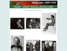 Tablet Screenshot of georg-jahn-1869.de